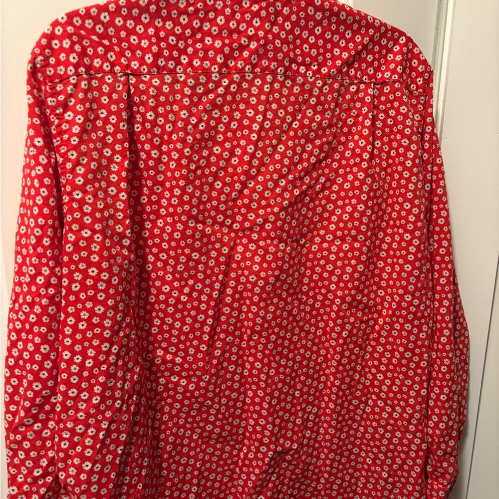 Uniqlo X ines de la Fressange floral blouse XXL gently worn - Picture 3 of 5